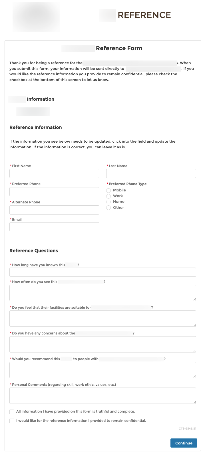 Custom Application